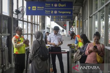 Gangguan layanan KRL Commuter Line rute Duri - Tangerang