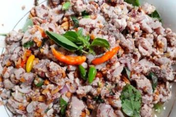 Gohu ikan Ternate makan favorit saat berbuka puasa