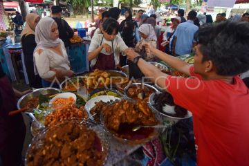 Pasar pabukoan di Padang