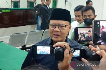 Mantan Gubernur Bengkulu Rohidin Mersyah pindah ke Lapas Sukamiskin