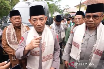 Kapolri menyampaikan dukacita atas wafatnya Try Sutrisno