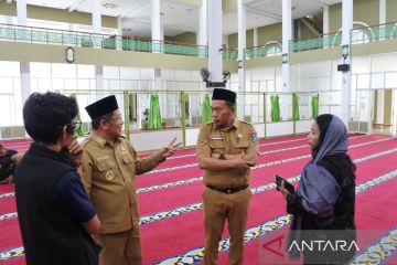 LKBN Antara Babel-Pemkab Bangka Tengah perkuat kerja sama penyebarluasan informasi
