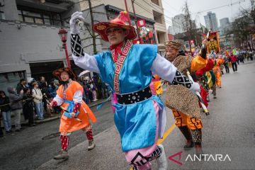 CANADA-VANCOUVER-SPRING FESTIVAL PARAD
