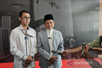 Menag datangi KPK lapor dugaan gratifikasi fasilitas jet dari OSO