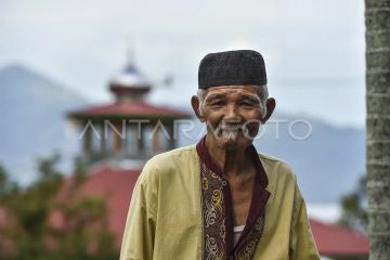 Tradisi Sumbayang 40 di daerah terdampak bencana Tanah Datar