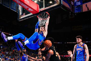Thunder hentikan tujuh kemenangan beruntun Cavaliers