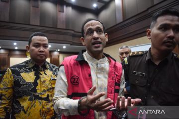 Saksi: Semua rapat daring Nadiem saat jadi menteri tak boleh direkam