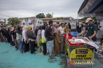 Tekan harga jelang Ramadhan, Polda Jabar serentak gelar Gerakan Pangan Murah di Jawa barat