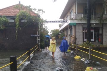 BMKG: Awas hujan sedang hingga ekstrem di Bali pada 24-26 Februari