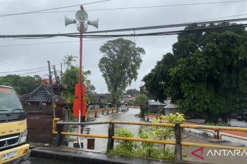 BPBD Bali ingatkan warga perhatikan sirene di tengah kepungan banjir