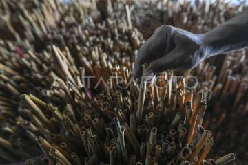 Usaha kulit kayu manis manis mulai pulih pascabencana