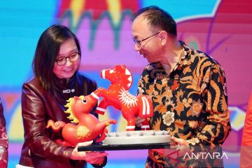 Harmoni Imlek Nusantara momentum perkuat diplomasi kreatif RI-Tiongkok