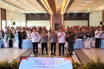 Polda Banten dan Lampung sinkronkan data dan layanan arus mudik 2026