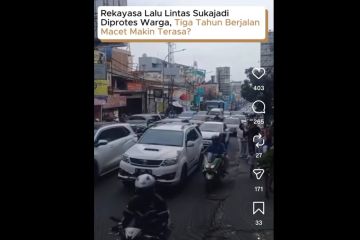 Warga Keluhkan Macet Sukajadi 3 Tahun Terakhir, Ketua DPRD Jabar Desak Evaluasi Satu Arah