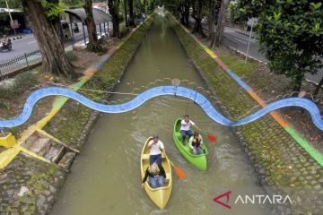 Ngabuburit wisata kano gratis di Tangerang