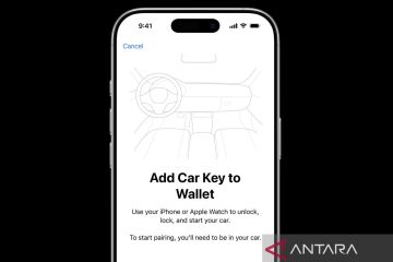 Toyota akan memperkenalkan akses kunci mobil digital Apple