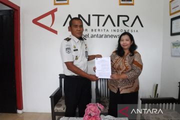 LKBN Antara Babel- Imigrasi Pangkalpinang Teken Kerja Sama Publikasi