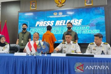 Kantor Imigrasi Cianjur deportasi WNA asal Arab Saudi langgar ITAS