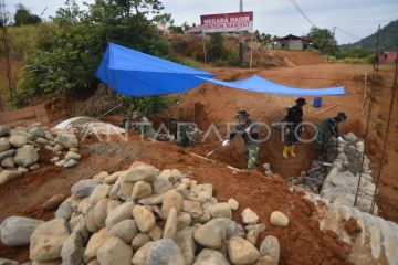 Pembangunan jembatan Armco di Padang