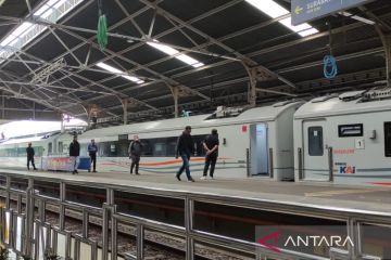 KAI Cirebon mencatat 41 ribu tiket angkutan Lebaran 2026 terjual