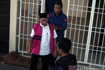 Sidang vonis kasus korupsi bagi mantan Bupati Lampung Timur