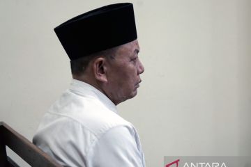 Sidang vonis kasus korupsi bagi mantan Bupati Lampung Timur