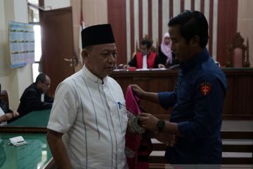 Sidang vonis kasus korupsi bagi mantan Bupati Lampung Timur