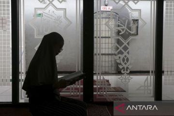 Kegiatan keagamaan warga binaan saat Ramadhan