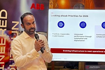 ABB sebut SDM investasi utama pengembangan teknologi otomatisasi