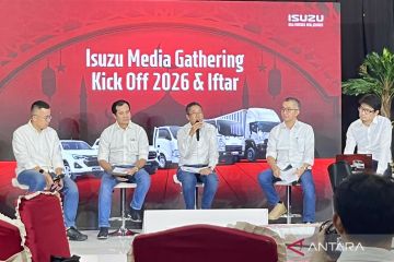Isuzu kuasai 29 persen pangsa pasar kendaraan niaga selama 2025