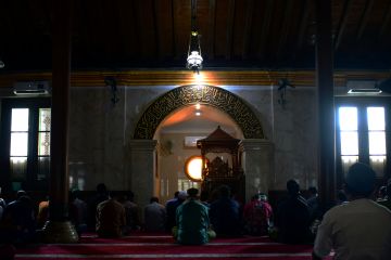 Masjid Agung Blitar berusia 206 tahun