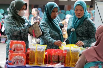 Pasar Murah Ramadhan di Sidoarjo
