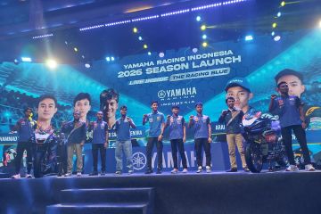 Yamaha Indonesia mengincar capaian tinggi dalam pembinaan pembalap