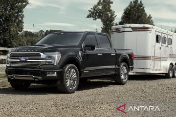 Ford recall 4,3 juta kendaraan karena masalah perangkat lunak