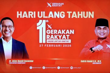Partai Gerakan Rakyat dorong ambang batas parlemen nol persen