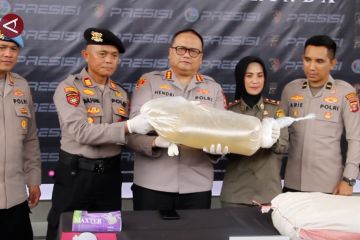 Polresta Samarinda sita 9,8 ton miras yang diselundupkan dalam karung