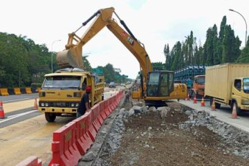 Jasamarga perkuat pemeliharaan berkala di jalan Tol Jakarta-Cikampek