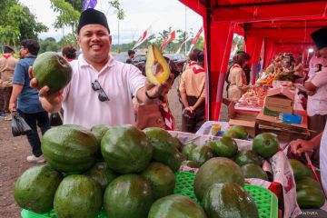 Pameran produk hortikultura