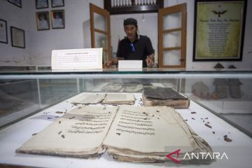 Jejak penyebaran Islam di Jawa Barat terbuka lewat mushaf kuno koleksi Museum Bandar Cimanuk