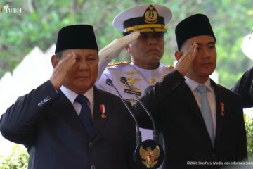Hadiri pemakaman, Gibran beri penghormatan terakhir ke Try Sutrisno