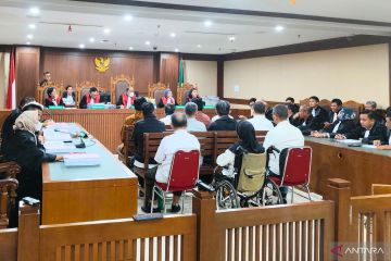 Eks GM BUMN telekomunikasi dituntut 14 tahun penjara di kasus pembiayaan fiktif