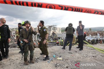 (SpotNews)MIDEAST-BEIT SHEMESH-IRANIAN MISSILE STRIKE