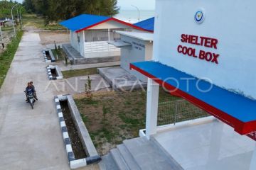 Kampung Nelayan Merah Putih selesai dibangun di Padang Pariaman