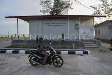Kampung Nelayan Merah Putih selesai dibangun di Padang Pariaman