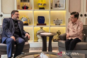JK bertemu Dubes Iran bahas peluang Indonesia tengahi konflik