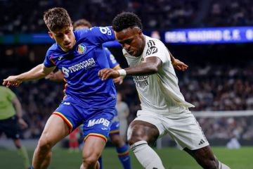 Skor Real Madrid vs Getafe 0-1: El Real Dipermalukan di Santiago Bernabeu