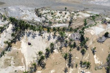 Bantuan Kementan untuk lahan pertanian rusak di Padang Pariaman
