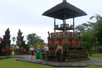 Kunjungan wisatawan mancanegara ke Bali