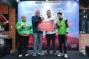 Pertamina-Telkomsel hadirkan benefit&nbsp;BBM bagi pengemudi ojol