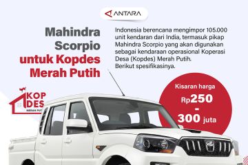 Mahindra Scorpio untuk Kopdes Merah Putih